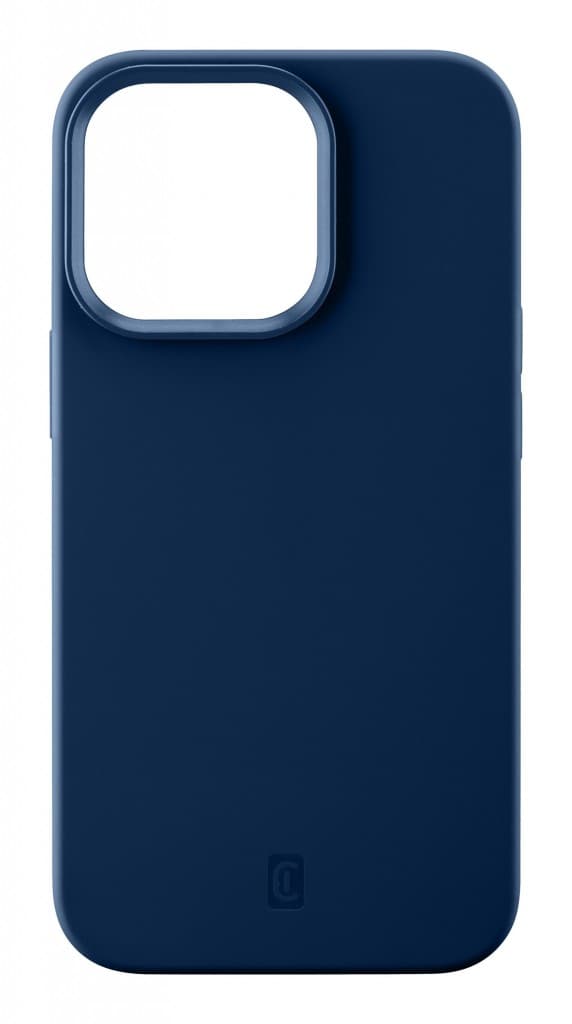 Ochranný silikonový kryt Cellularline Sensation pro Apple iPhone 13 Pro Max, modrý - náhled 2