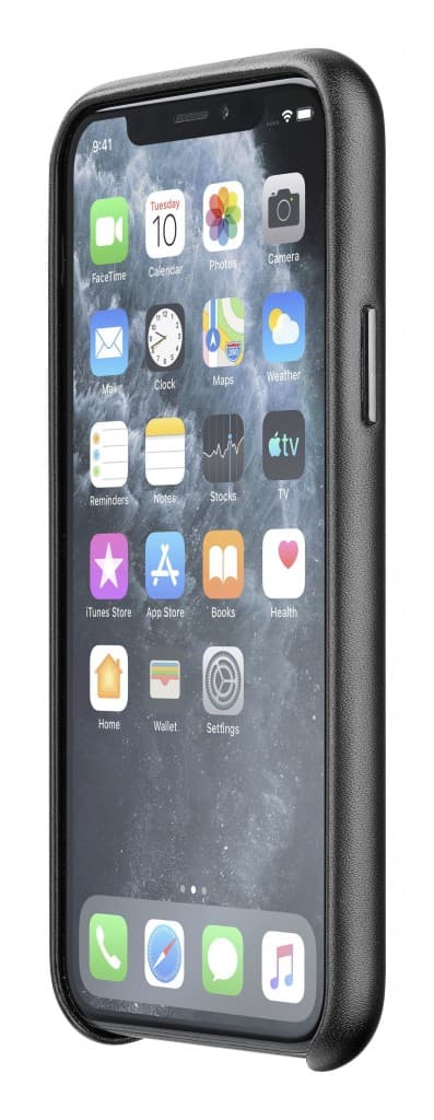 Ochranný kryt Cellularline Elite pro Apple iPhone 11 Pro Max, PU kůže, černý - náhled 2