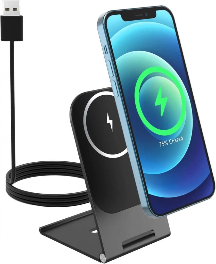 Swissten wireless nabíječka ultra thin (magsafe compatible) - náhled 2