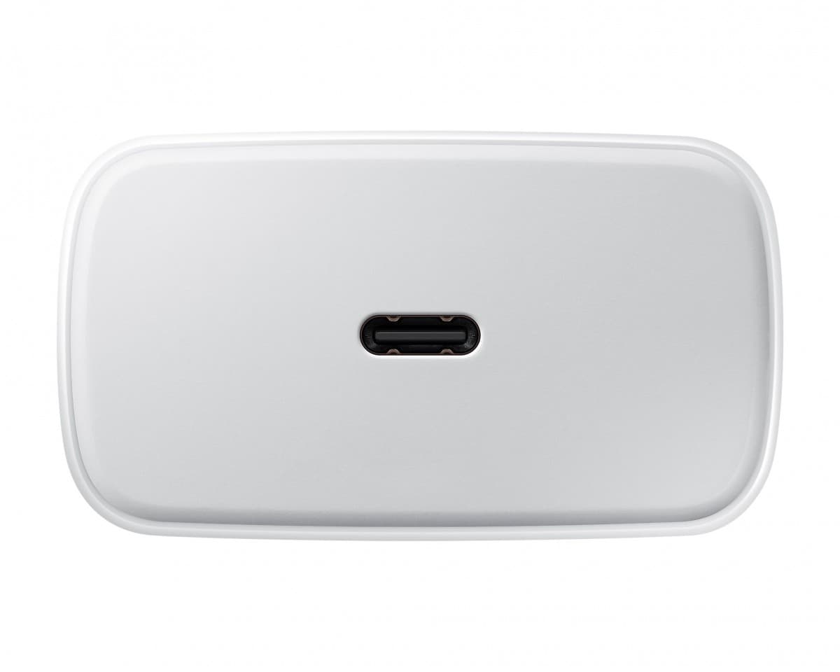 EP-TA845EWE + EP-DW767JWE Samsung Quickcharge 45W Cestovní nabíječka White (OOB Bulk) - náhled 2