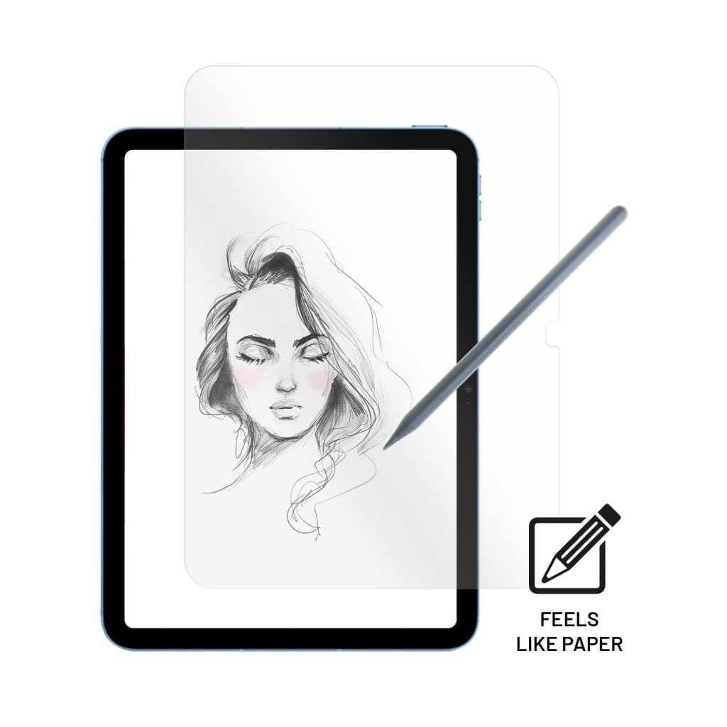 Ochranné tvrzené sklo FIXED PaperGlass Screen Protector pro Apple iPad 10,9" (2022), čiré - náhled 2