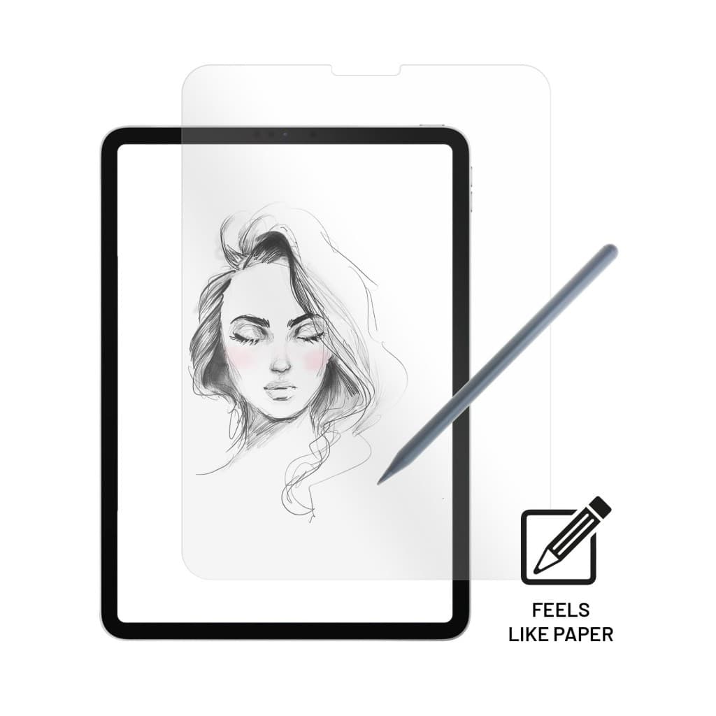 Ochranné tvrzené sklo FIXED PaperGlass Screen Protector pro Apple iPad Pro 11" (2018/2020/2021/2022), čiré - náhled 2