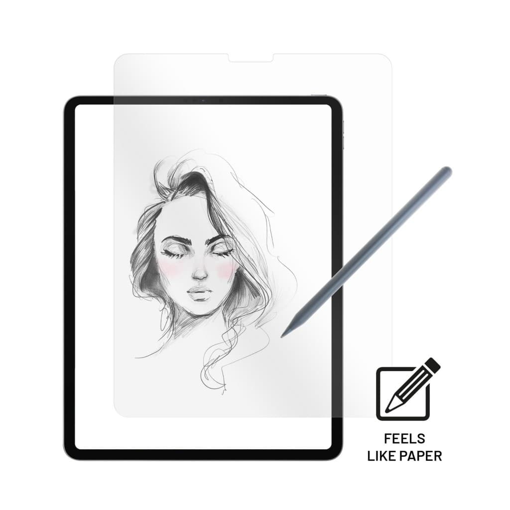 Ochranné tvrzené sklo FIXED PaperGlass Screen Protector pro Apple iPad Pro 12,9" (2018/2020/2021/2022), čiré - náhled 2