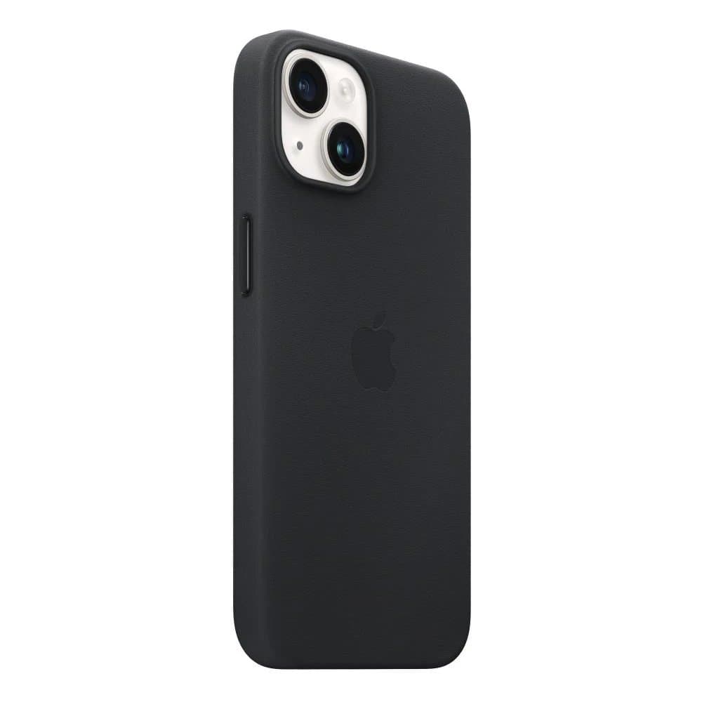 MPP93ZM/A Apple Kožený Kryt vč. MagSafe pro iPhone 14 Plus Midnight - náhled 2