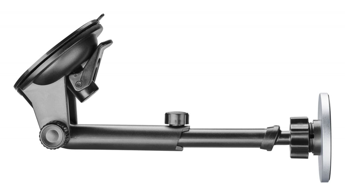 Magnetický držák Cellularline Touch Mag Suction Cup s přísavkou na sklo a podporou MagSafe, černý - náhled 2