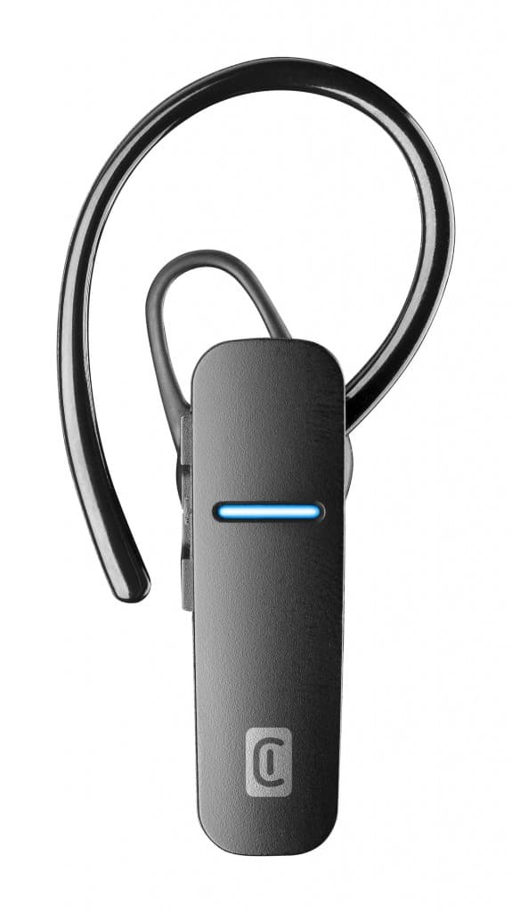 Bluetooth headset Cellularline SLEEK, černý - náhled 2