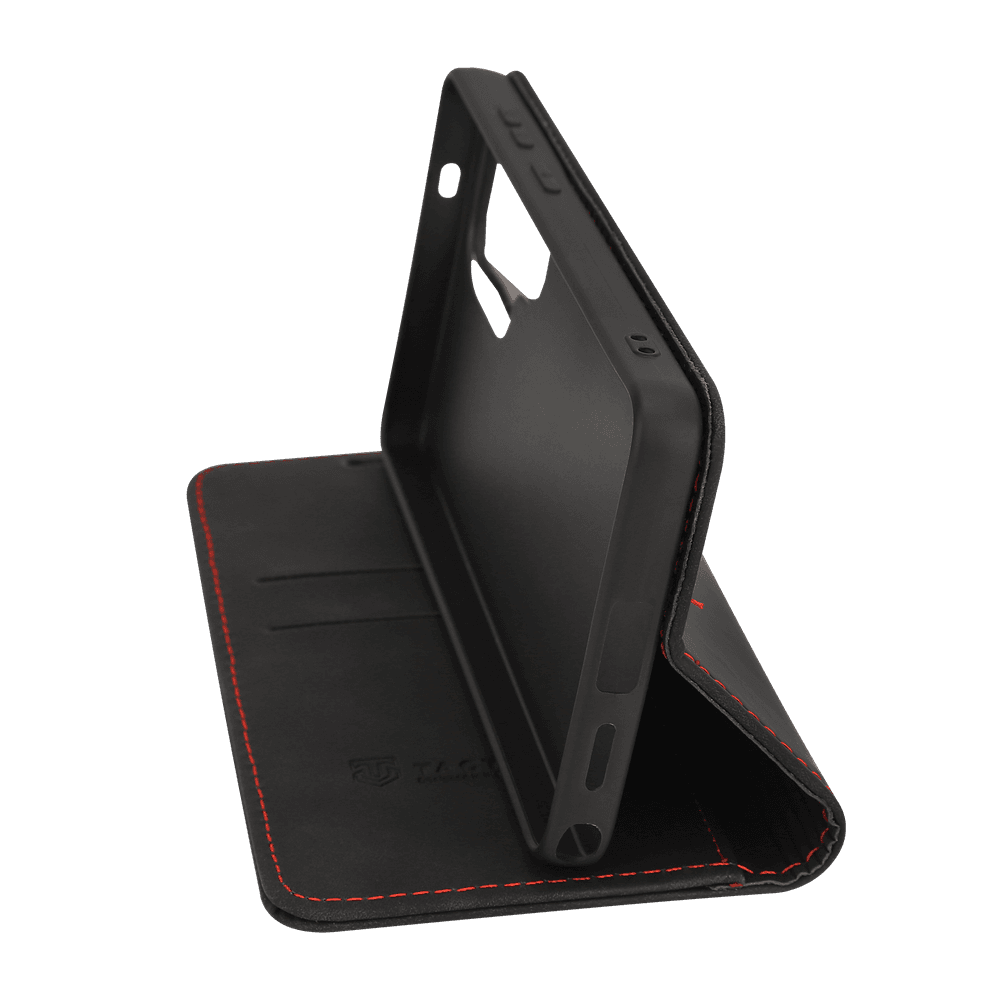 Knížkové pouzdro Tactical Xproof pro Samsung Galaxy S26 Ultra Black Hawk - náhled 2