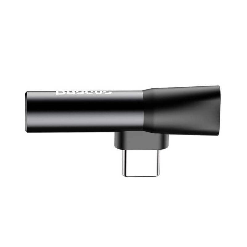 Adaptér Baseus CATL41-01 USB-C - 3.5mm Jack černý - náhled 2