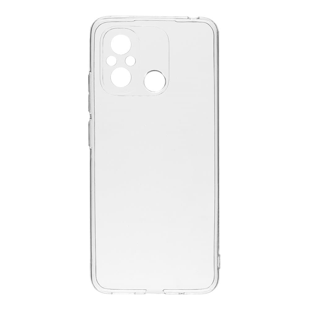 Zadní kryt Tactical na Xiaomi Redmi 12C průhledný - náhled 2