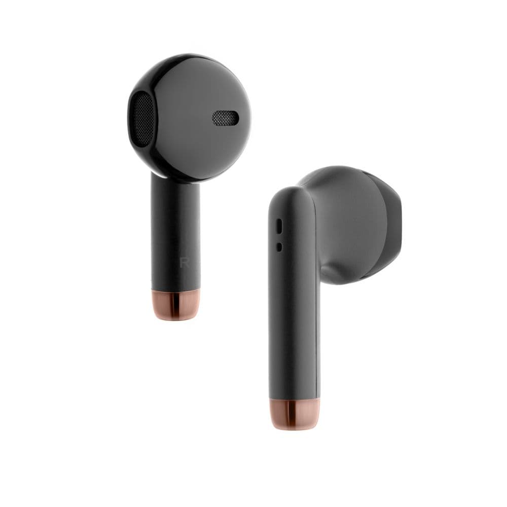Bezdrátová TWS sluchátka FIXED Pods, černá - náhled 2