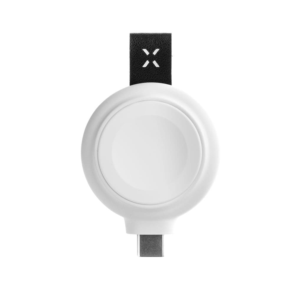 Magnetický nabíjecí adaptér FIXED Orb pro Apple Watch s podporou rychlonabíjení, MFI certifikace, bílý - náhled 2