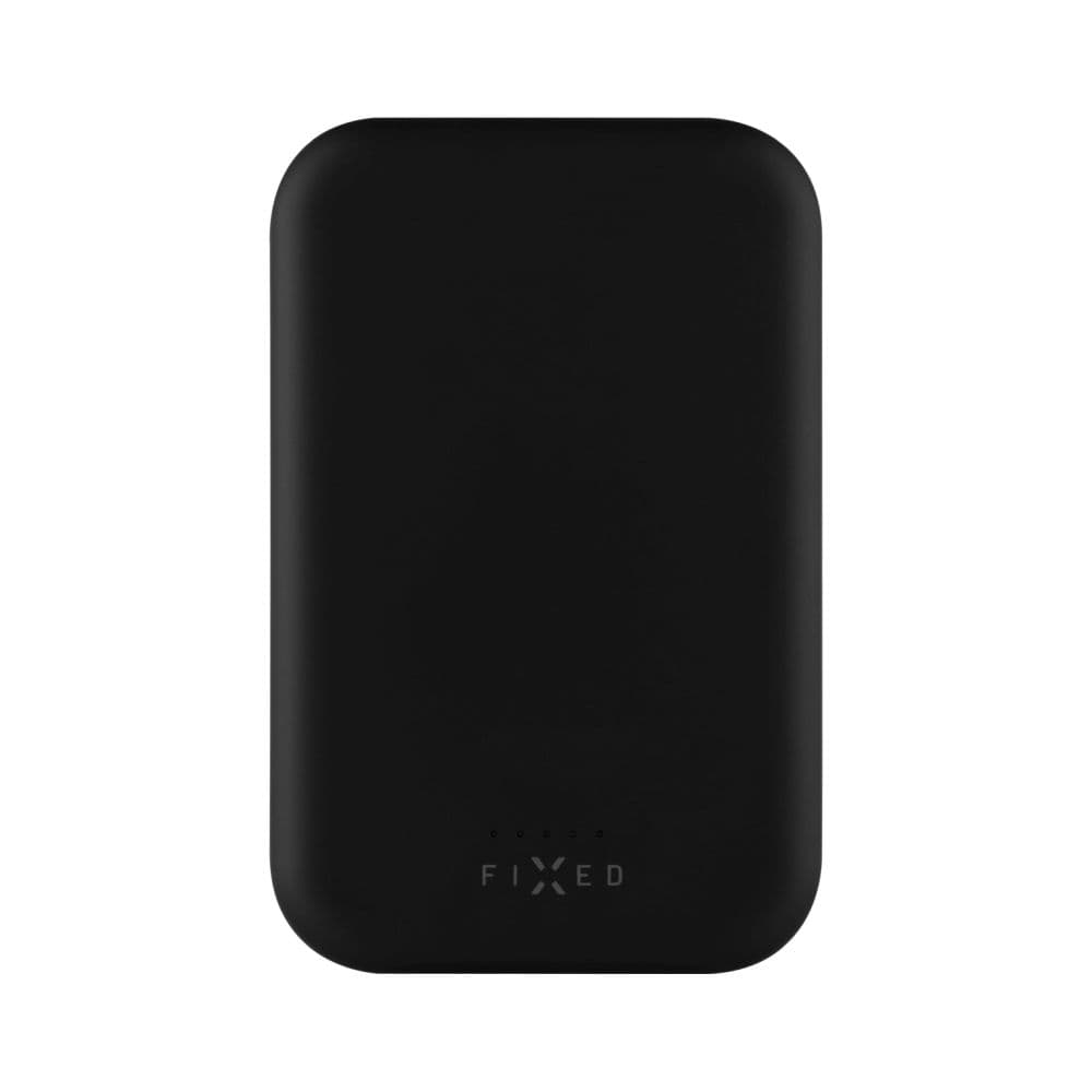 Powerbanka FIXED MagZen s bezdrátovým nabíjením a podporou Magsafe, 10 000 mAh, černá - náhled 2