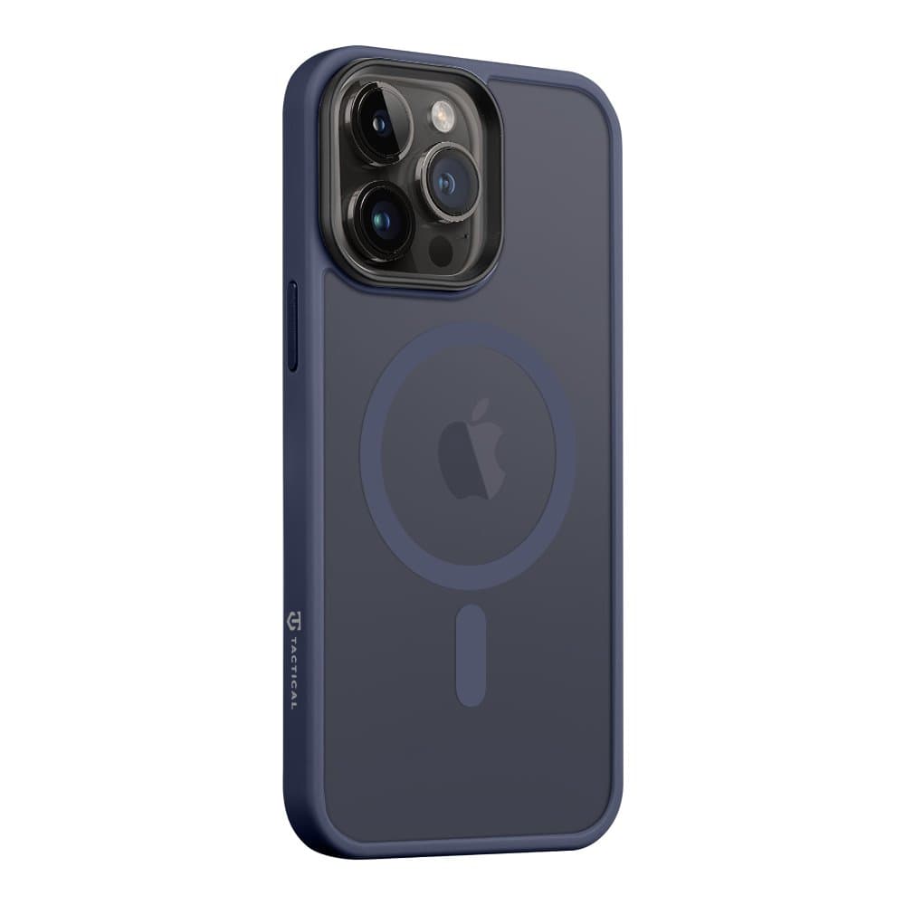 Zadní kryt Tactical MagForce Hyperstealth na iPhone 14 Pro Max modrý - náhled 2