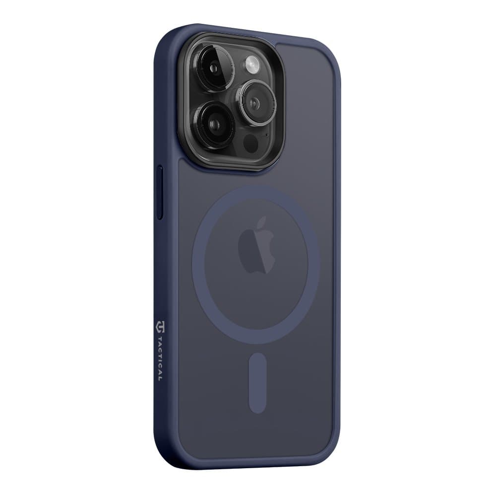 Zadní kryt Tactical MagForce Hyperstealth na iPhone 14 Pro modrý - náhled 2