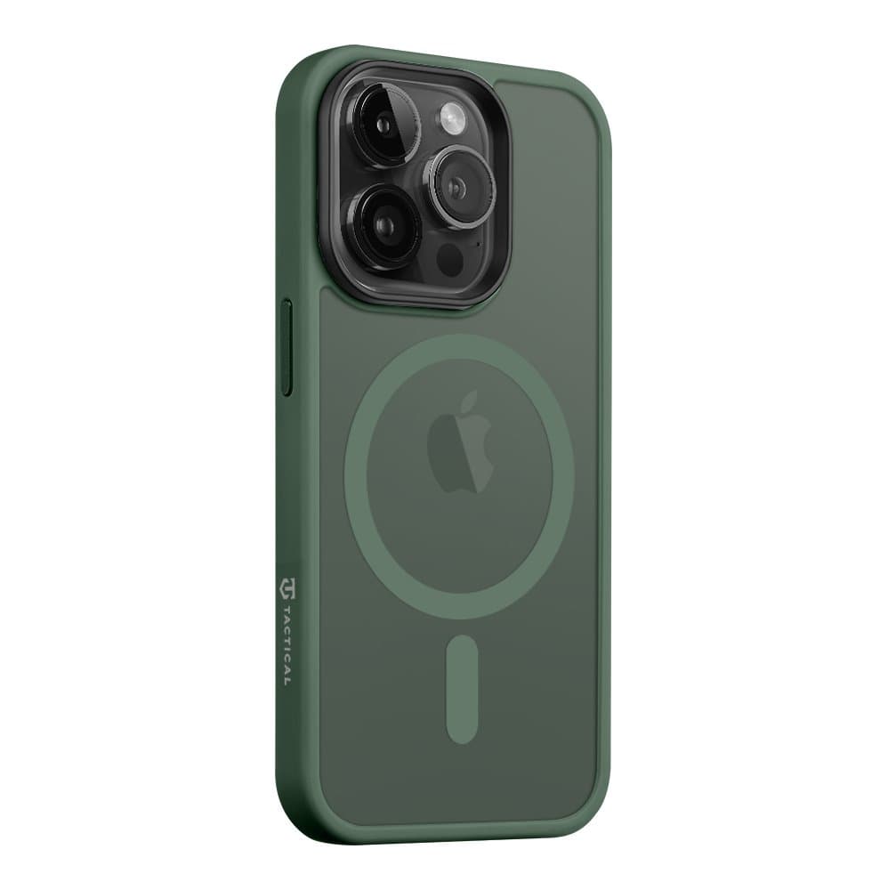 Zadní kryt Tactical MagForce Hyperstealth na iPhone 14 Pro tmavě zelený - náhled 2