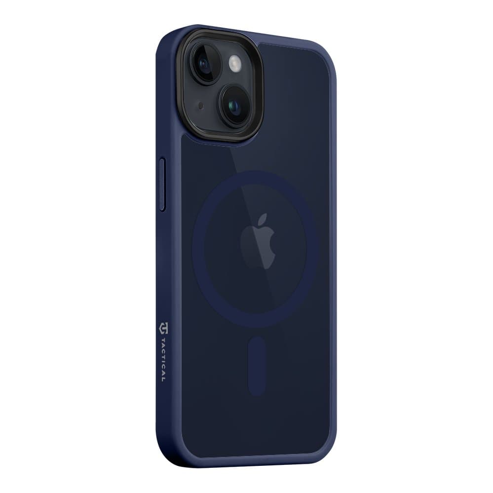 Zadní kryt Tactical MagForce Hyperstealth na iPhone 14 modrý - náhled 2