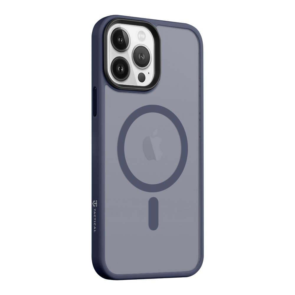Zadní kryt Tactical MagForce Hyperstealth na iPhone 13 Pro Max modrý - náhled 2