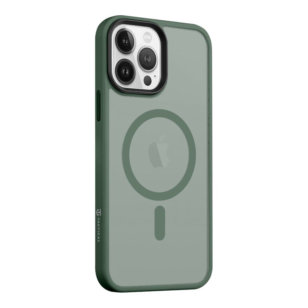 Zadní kryt Tactical MagForce Hyperstealth na iPhone 13 Pro Max tmavě zelený - náhled 2