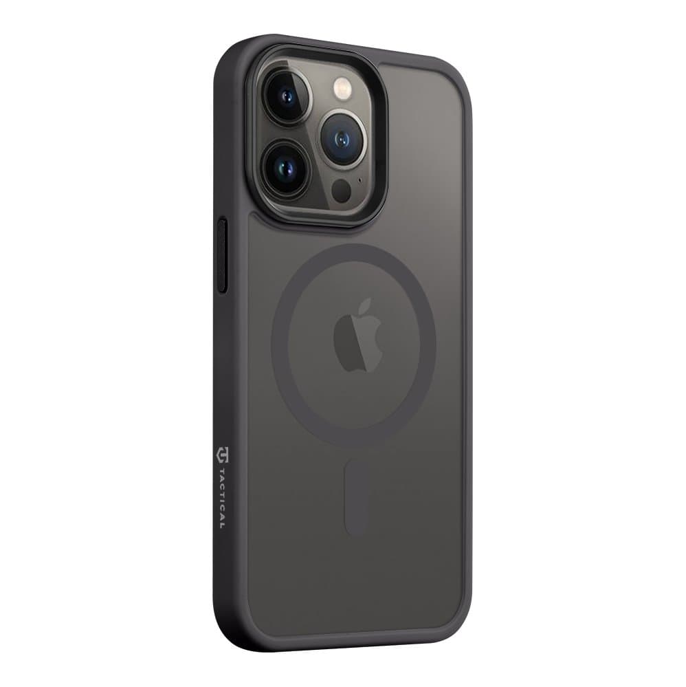 Zadní kryt Tactical MagForce Hyperstealth na iPhone 13 Pro tmavý - náhled 2