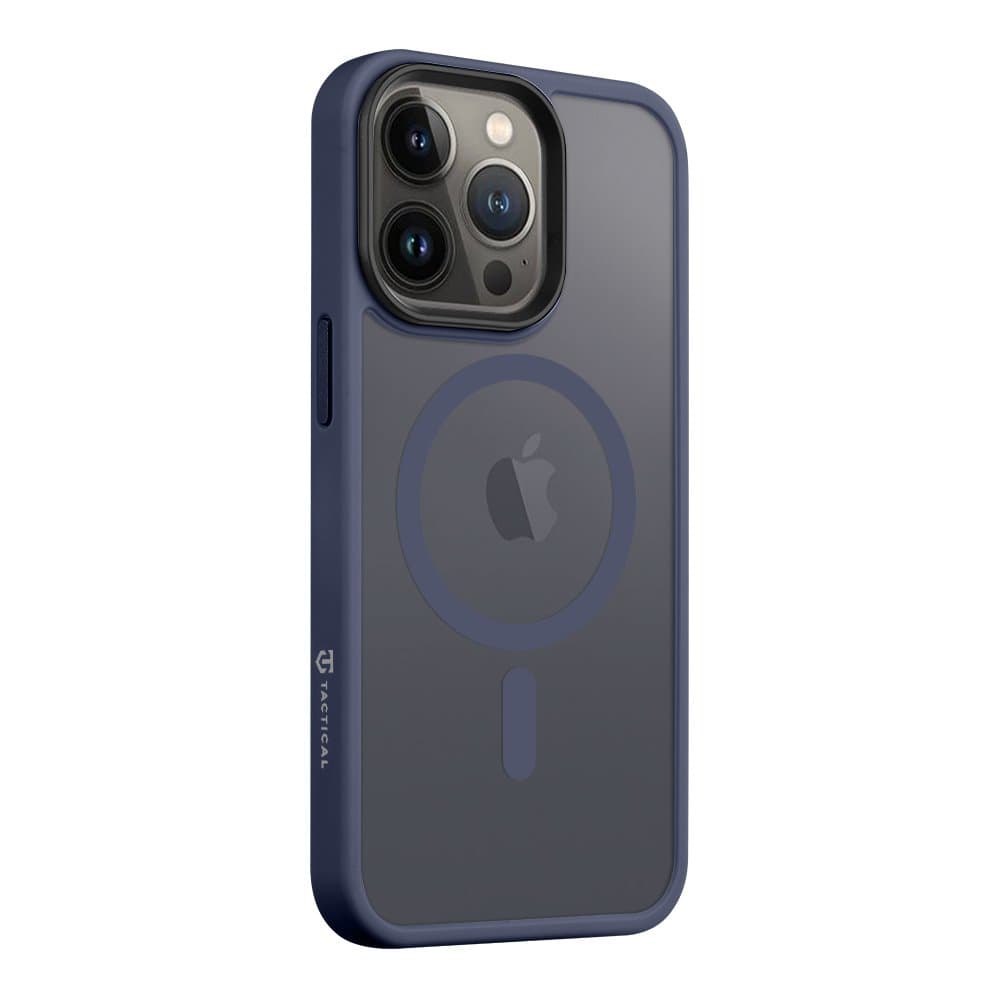 Zadní kryt Tactical MagForce Hyperstealth na iPhone 13 Pro modrý - náhled 2