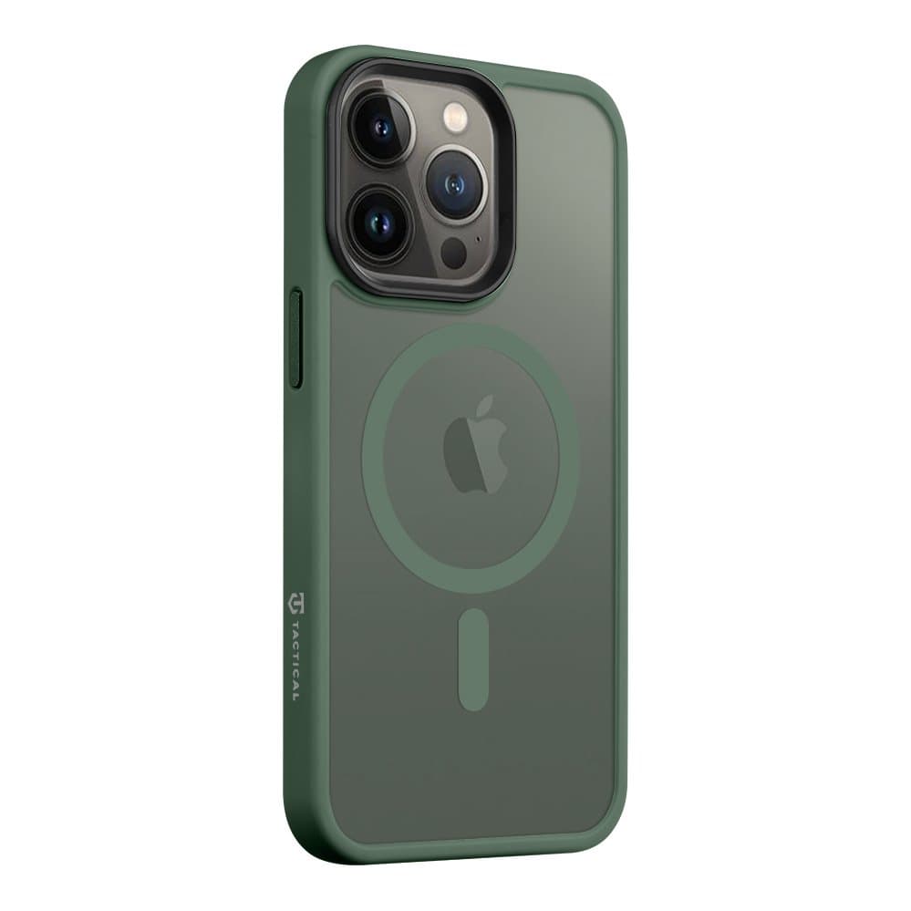 Zadní kryt Tactical MagForce Hyperstealth na iPhone 13 Pro tmavě zelený - náhled 2