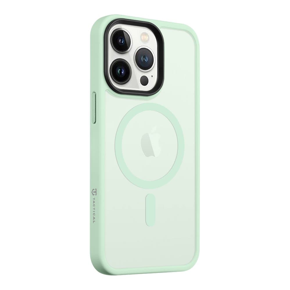 Zadní kryt Tactical MagForce Hyperstealth na iPhone 13 Pro zelený - náhled 2