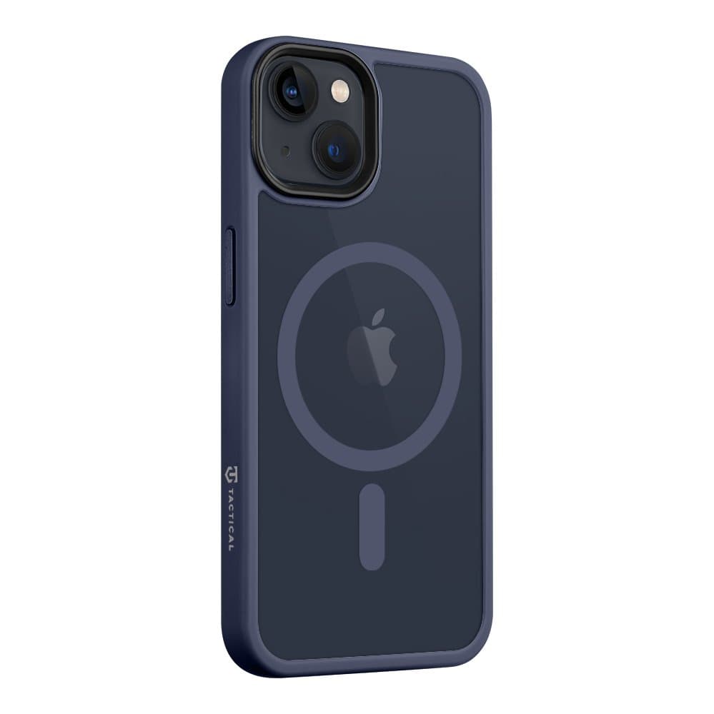 Zadní kryt Tactical MagForce Hyperstealth na iPhone 13 modrý - náhled 2