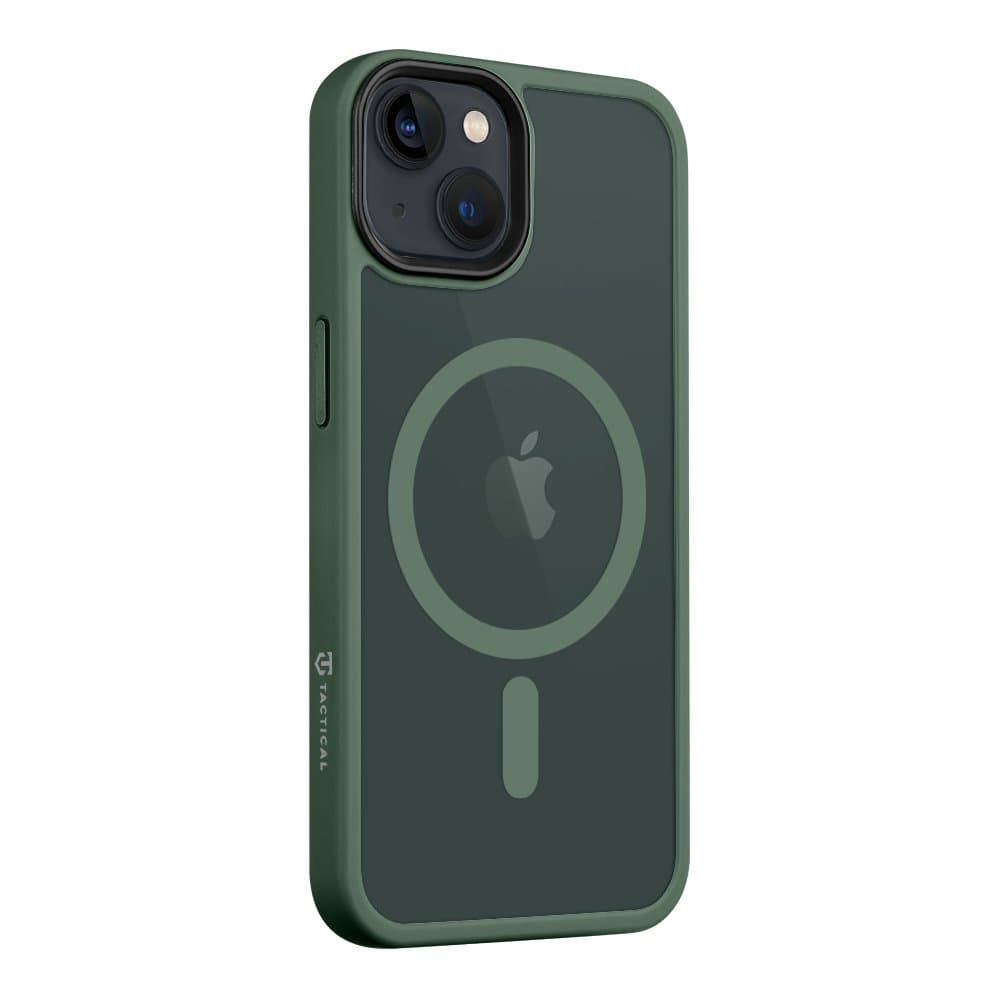 Zadní kryt Tactical MagForce Hyperstealth na iPhone 13 tmavě zelený - náhled 2