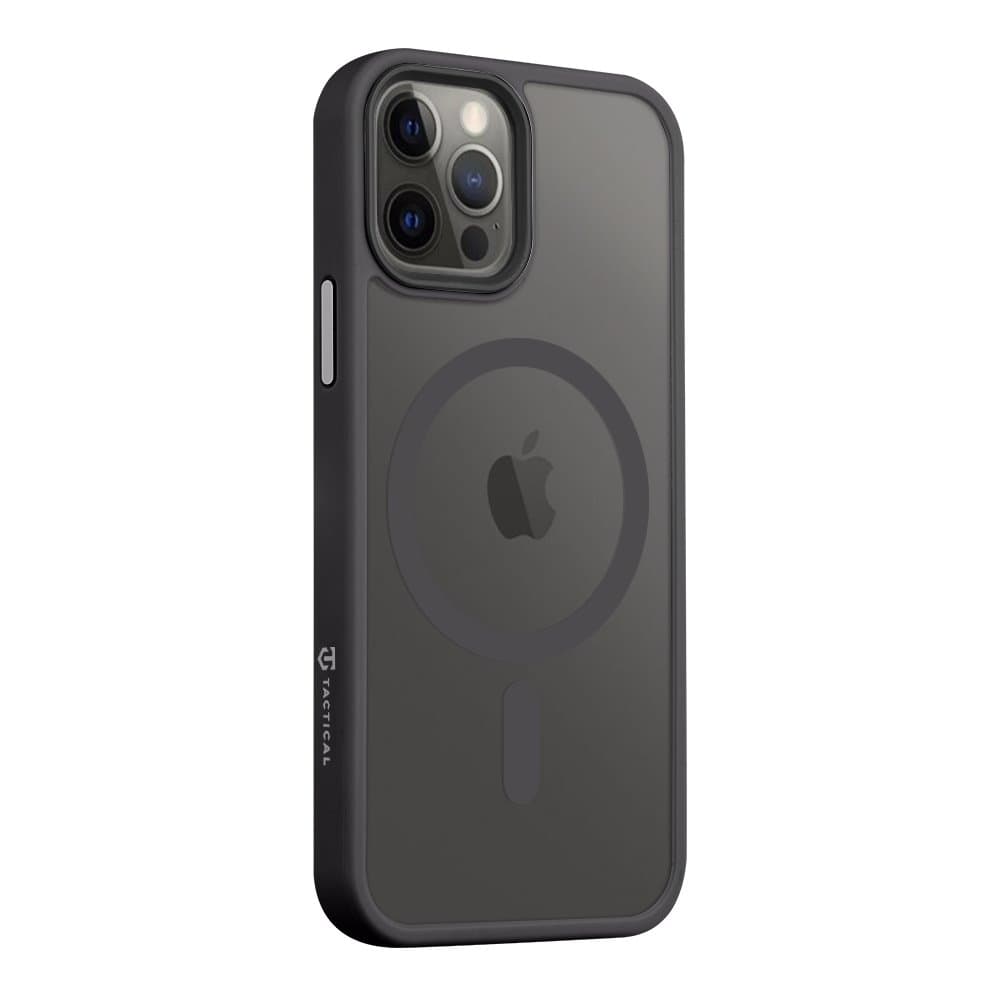 Zadní kryt Tactical MagForce Hyperstealth na iPhone 12 - 12 Pro tmavý - náhled 2