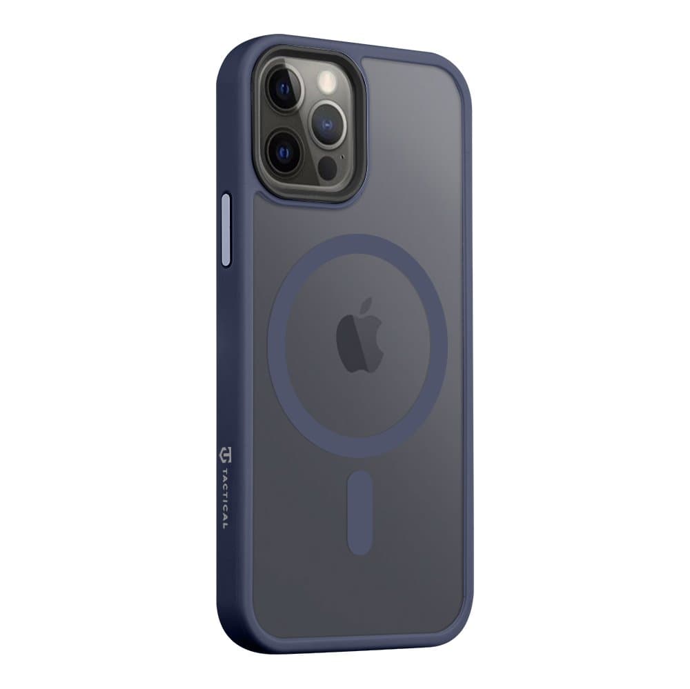 Zadní kryt Tactical MagForce Hyperstealth na iPhone 12 - 12 Pro modrý - náhled 2