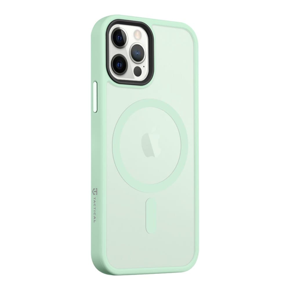Zadní kryt Tactical MagForce Hyperstealth na iPhone 12 - 12 Pro zelený - náhled 2