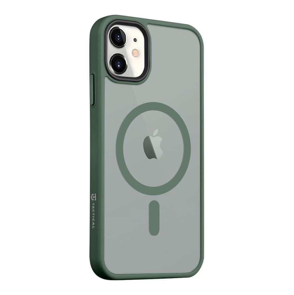 Zadní kryt Tactical MagForce Hyperstealth na iPhone 11 tmavě zelený - náhled 2