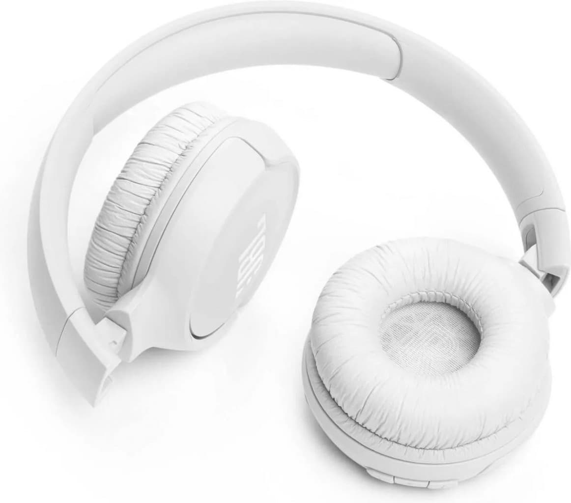 Bezdrátová sluchátka JBL Tune 520BT bílá - náhled 2