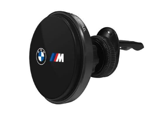 Držák do auta BMW M Edition 15W s funkcí bezdrátového nabíjení černý - náhled 2