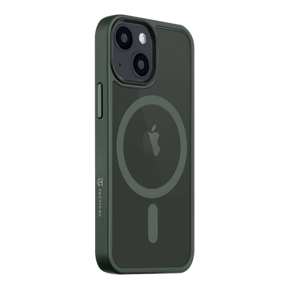 Zadní kryt Tactical MagForce Hyperstealth na iPhone 13 mini tmavě zelený - náhled 2