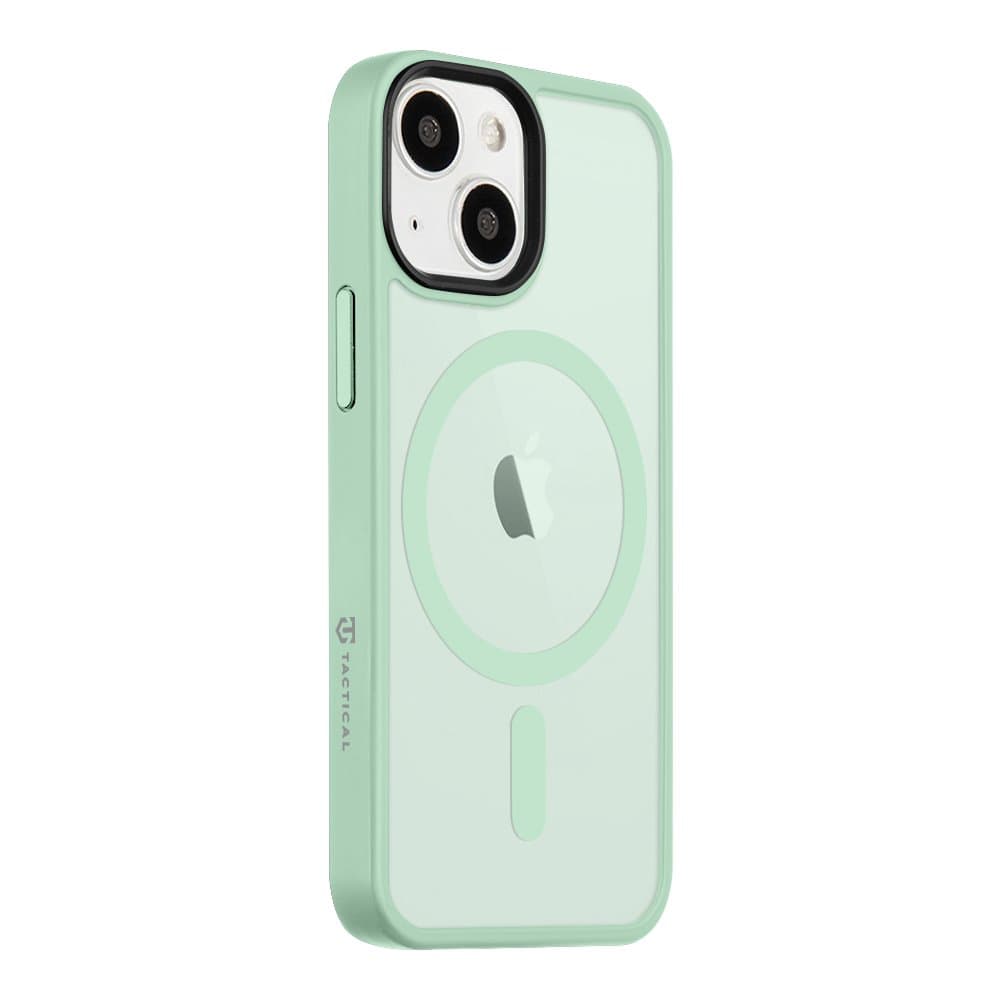 Zadní kryt Tactical MagForce Hyperstealth na iPhone 13 mini zelený - náhled 2