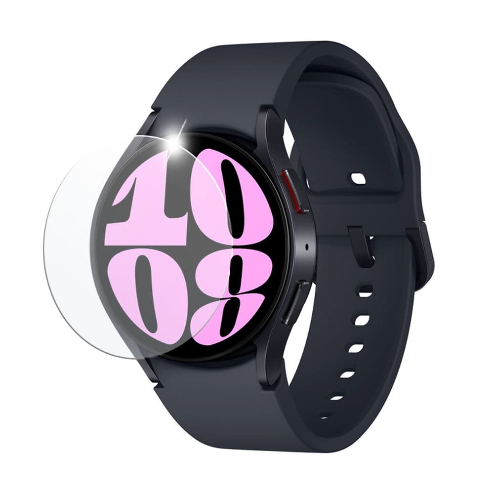 Ochranné tvrzené sklo FIXED pro smartwatch Samsung Galaxy Watch 6 (40mm), 2 ks v balení, čiré - náhled 2