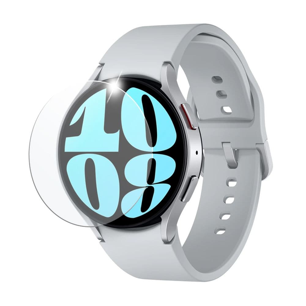 Ochranné tvrzené sklo FIXED pro smartwatch Samsung Galaxy Watch 6 (44mm), 2 ks v balení, čiré - náhled 2