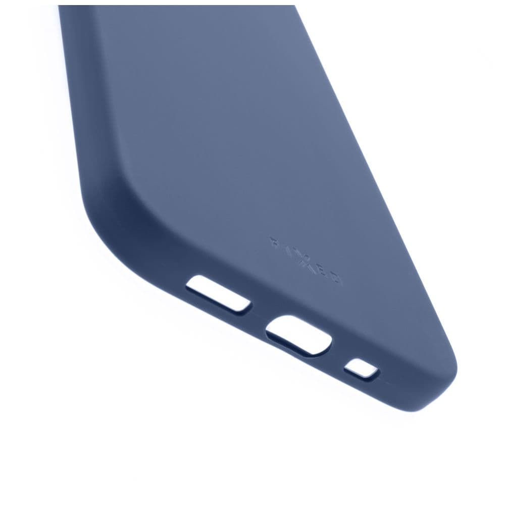 Zadní pogumovaný kryt FIXED Story pro Apple iPhone 15 Pro, modrý - náhled 2