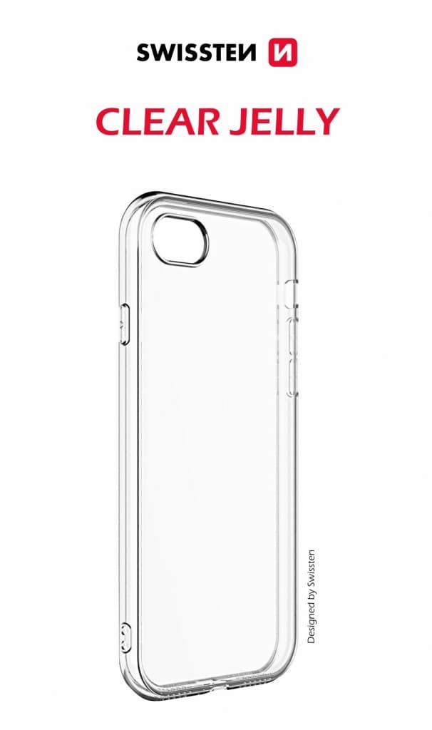 Zadní kryt Swissten Clear Jelly na Samsung A15 transparentní - náhled 2
