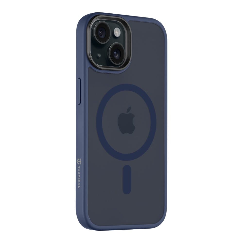 Tactical MagForce Hyperstealth Kryt pro iPhone 15 Deep Blue - náhled 2