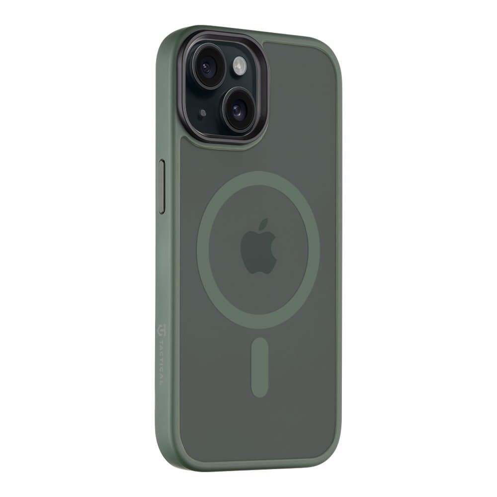Tactical MagForce Hyperstealth Kryt pro iPhone 15 Forest Green - náhled 2