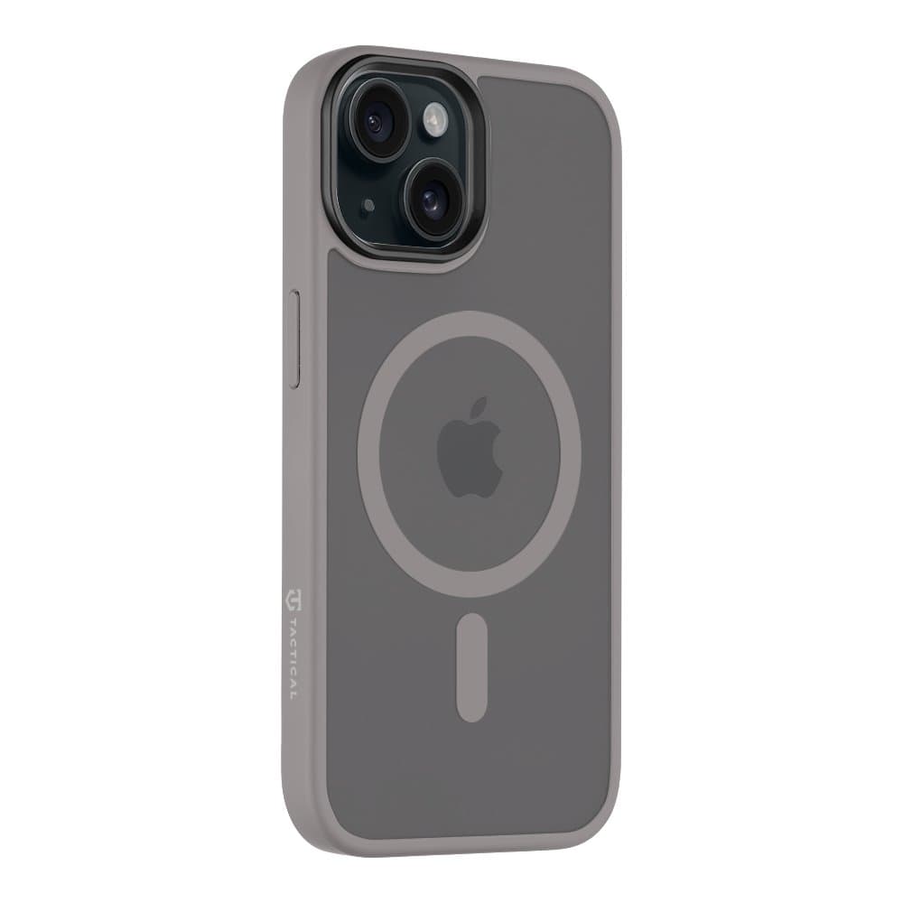 Tactical MagForce Hyperstealth Kryt pro iPhone 15 Light Grey - náhled 2