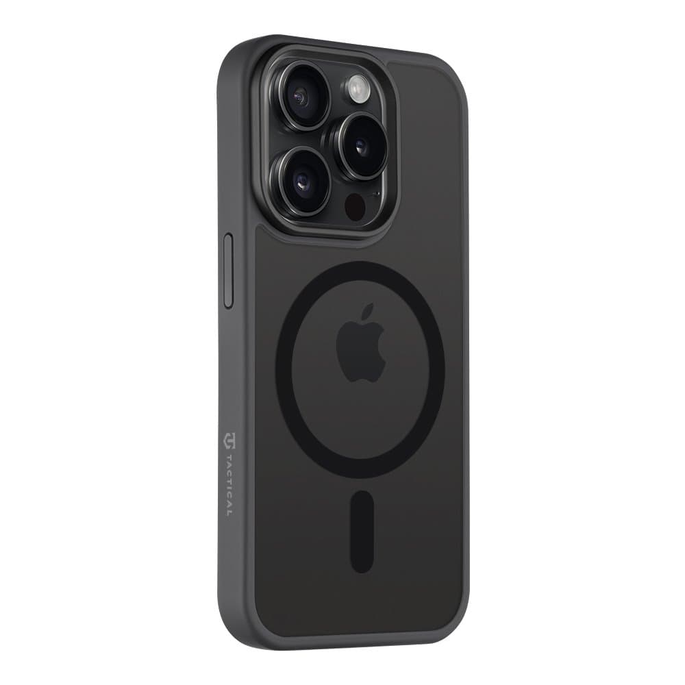 Tactical MagForce Hyperstealth Kryt pro iPhone 15 Pro Asphalt - náhled 2