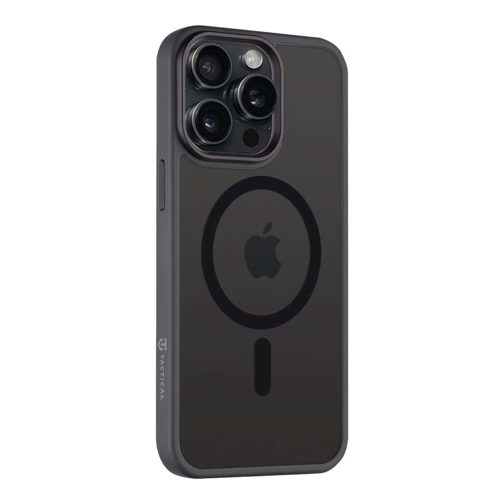 Tactical MagForce Hyperstealth Kryt pro iPhone 15 Pro Max Asphalt - náhled 2