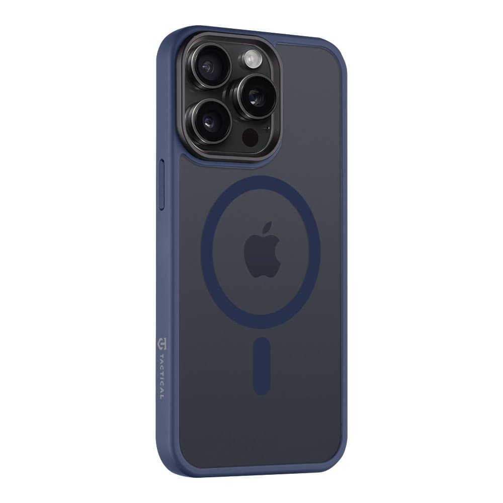Tactical MagForce Hyperstealth Kryt pro iPhone 15 Pro Max Deep Blue - náhled 2