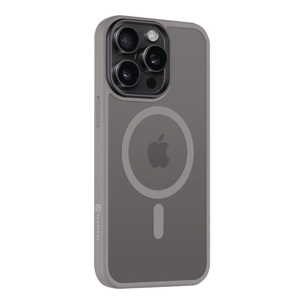 Tactical MagForce Hyperstealth Kryt pro iPhone 15 Pro Max Light Grey - náhled 2