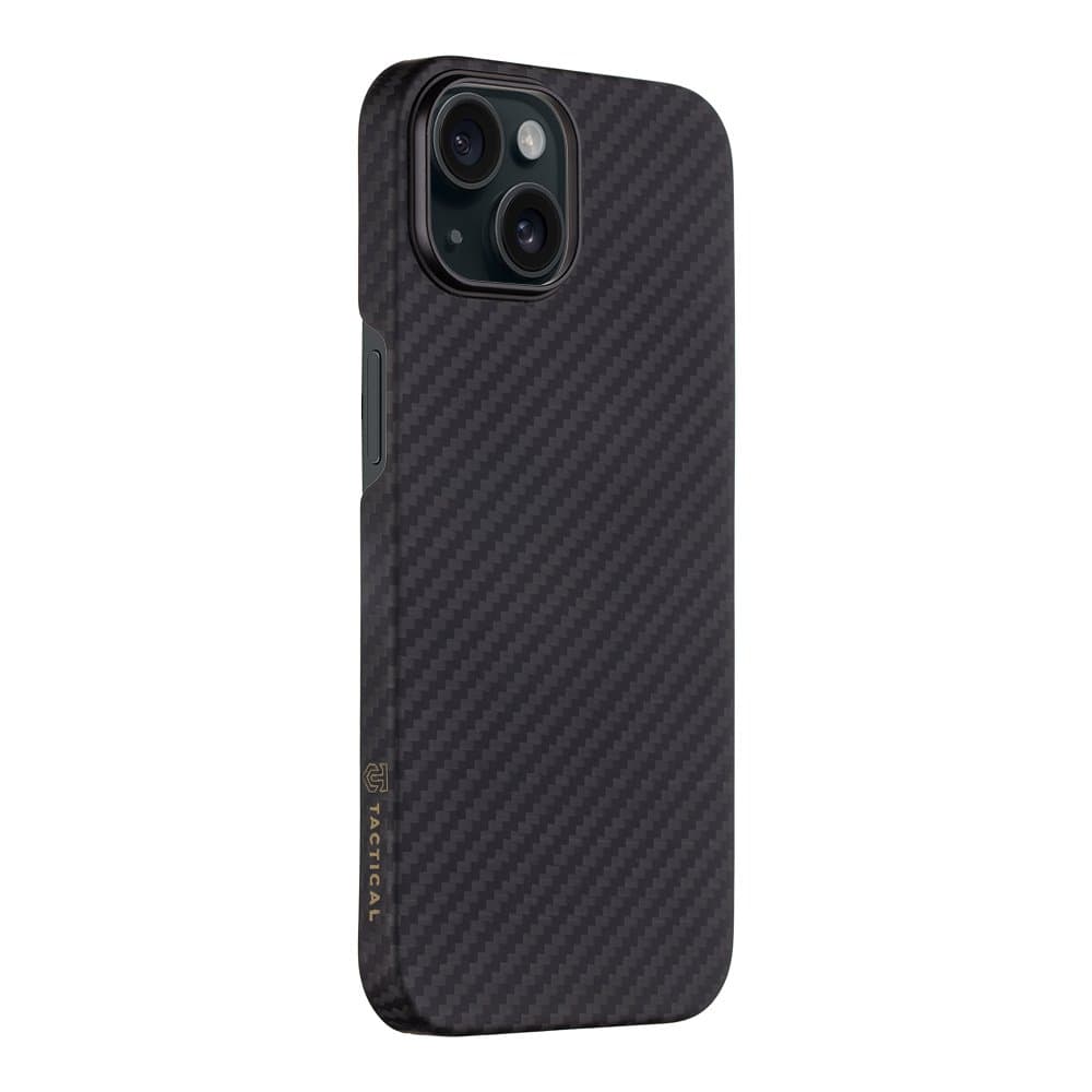 Tactical MagForce Aramid Kryt pro Apple iPhone 15 Black - náhled 2