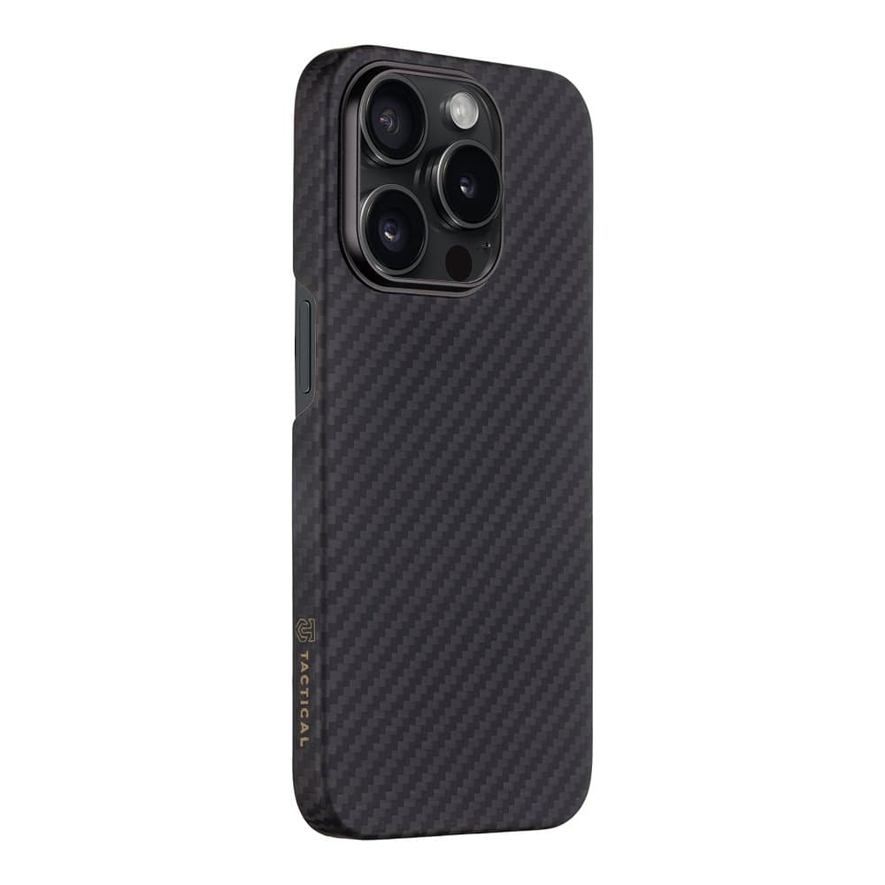 Tactical MagForce Aramid Kryt pro Apple iPhone 15 Pro Black - náhled 2