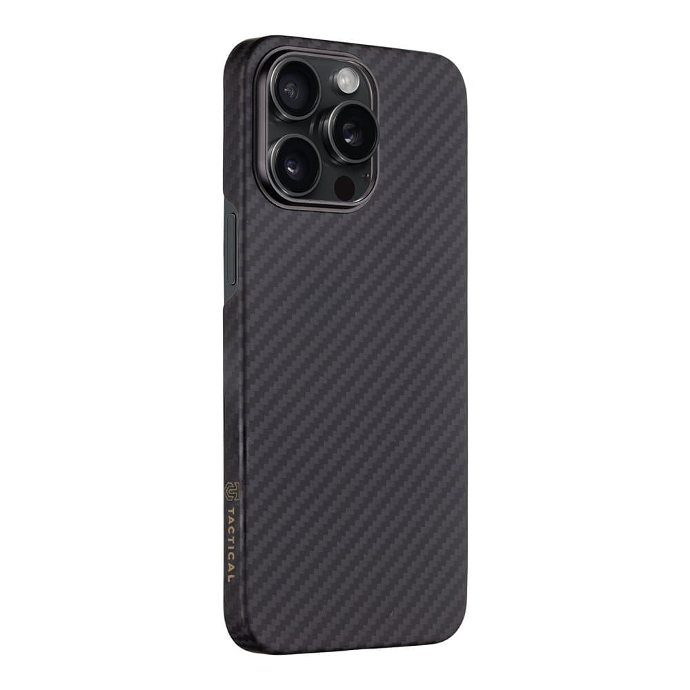 Tactical MagForce Aramid Kryt pro Apple iPhone 15 Pro Max Black - náhled 2
